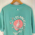 エムエルビー MLB チームロゴ プリント クルーネック S/S Tシャツ メンズ import:XL