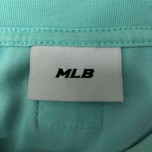 エムエルビー MLB チームロゴ プリント クルーネック S/S Tシャツ メンズ import:XL