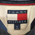 トミーヒルフィガー TOMMY HILFIGER 90s エンブレム 刺繍 トリコロール ストライプ ポロシャツ メンズ import:M