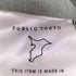 パブリックトウキョウ PUBLIC TOKYO スリットプリントパンツ レディース FREE