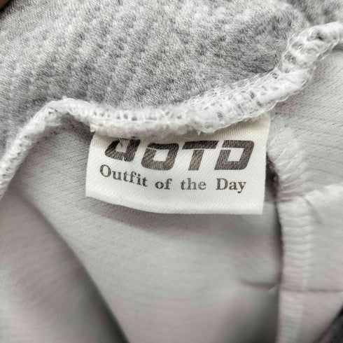 OOTD 変形スウェットパンツ メンズ