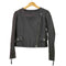 グレースコンチネンタル GRACE CONTINENTAL 23aw ジップライダースジャケット レディース 36
