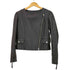 グレースコンチネンタル GRACE CONTINENTAL 23aw ジップライダースジャケット レディース 36