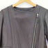 グレースコンチネンタル GRACE CONTINENTAL 23aw ジップライダースジャケット レディース 36