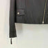 グレースコンチネンタル GRACE CONTINENTAL 23aw ジップライダースジャケット レディース 36