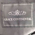 グレースコンチネンタル GRACE CONTINENTAL 23aw ジップライダースジャケット レディース 36