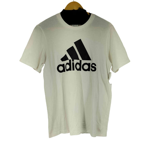 アディダス adidas エッセンシャルズ シングルジャージー ビッグロゴ S/S Tシャツ メンズ JPN:S