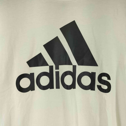アディダス adidas エッセンシャルズ シングルジャージー ビッグロゴ S/S Tシャツ メンズ JPN:S