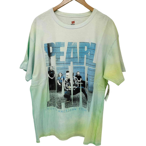 ヘインズ Hanes NORTH AMERICAN TOUR 2013 グランジ バンド S/S Tシャツ メンズ import:L