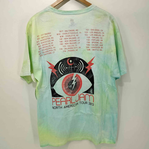 ヘインズ Hanes NORTH AMERICAN TOUR 2013 グランジ バンド S/S Tシャツ メンズ import:L