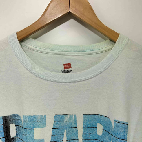 ヘインズ Hanes NORTH AMERICAN TOUR 2013 グランジ バンド S/S Tシャツ メンズ import:L