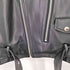 ザラマン ZARA MAN フェイクレザー ダブルライダースジャケット メンズ import:M
