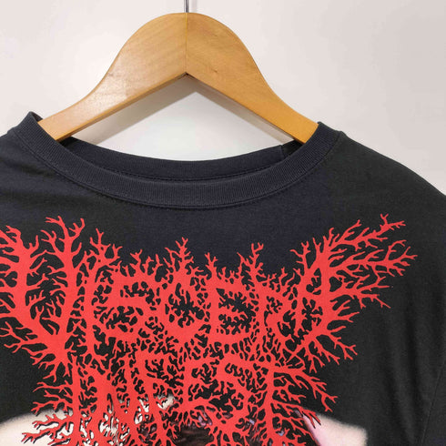 SARCOIDOSIS ゴアグラインド バンド アートワーク プリント L/S Tシャツ メンズ import:L