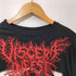SARCOIDOSIS ゴアグラインド バンド アートワーク プリント L/S Tシャツ メンズ import:L