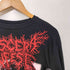 SARCOIDOSIS ゴアグラインド バンド アートワーク プリント L/S Tシャツ メンズ import:L