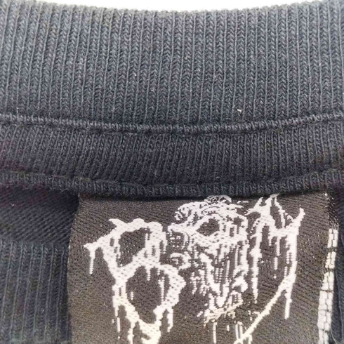 SARCOIDOSIS ゴアグラインド バンド アートワーク プリント L/S Tシャツ メンズ import:L