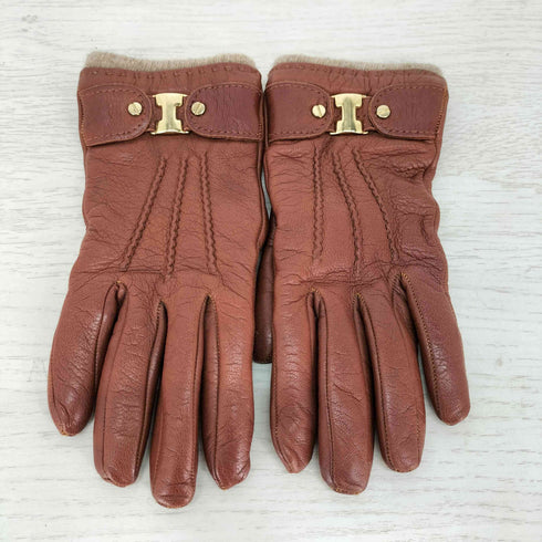 sermoneta gloves GENUINE LEATHER レザー グローブ 手袋 レディース 6