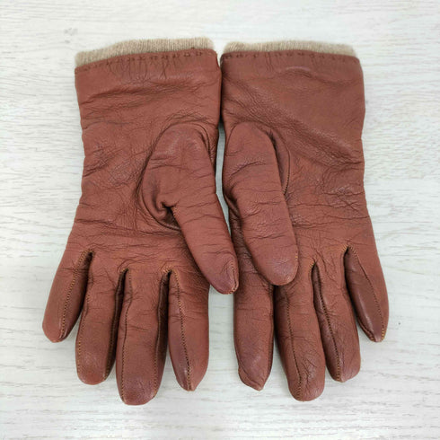 sermoneta gloves GENUINE LEATHER レザー グローブ 手袋 レディース 6