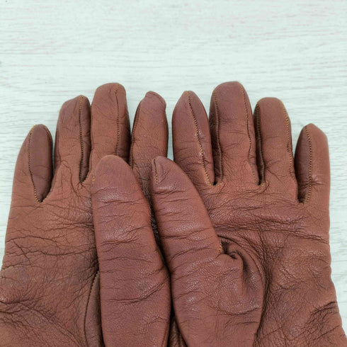 sermoneta gloves GENUINE LEATHER レザー グローブ 手袋 レディース 6