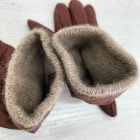sermoneta gloves GENUINE LEATHER レザー グローブ 手袋 レディース 6