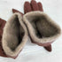sermoneta gloves GENUINE LEATHER レザー グローブ 手袋 レディース 6