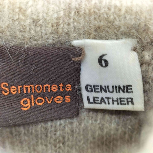 sermoneta gloves GENUINE LEATHER レザー グローブ 手袋 レディース 6