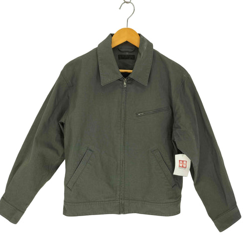 ユニクロ UNIQLO 2025SS ジップアップ ブルゾン ジャケット メンズ