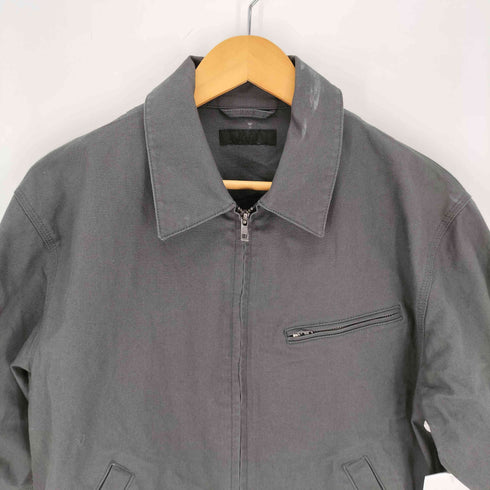ユニクロ UNIQLO 2025SS ジップアップ ブルゾン ジャケット メンズ