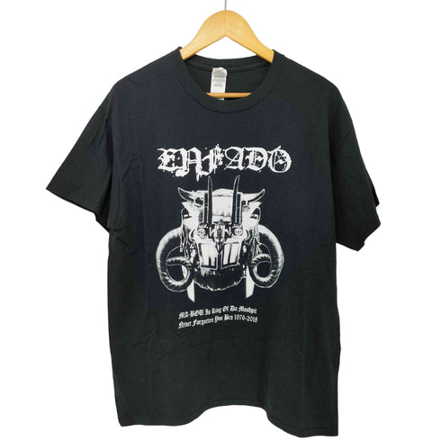 ギルダン GILDAN グラインドコア デスメタル ハードコア バンド アートワーク プリント S/S Tシャツ メンズ import:L