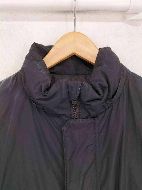 バーニーズニューヨーク BARNEYS NEWYORK ダウンハーフコート メンズ JPN:L