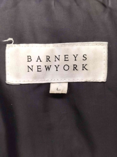 バーニーズニューヨーク BARNEYS NEWYORK ダウンハーフコート メンズ JPN:L