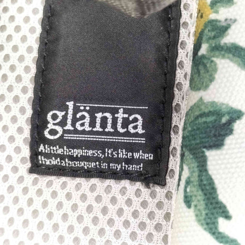 GLANTA 花柄 バックパック レディース
