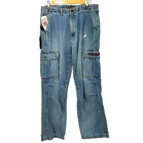 ポロジーンズ RL POLO JEANS CO. 00s Y2K デニム カーゴ パンツ メンズ 32×32