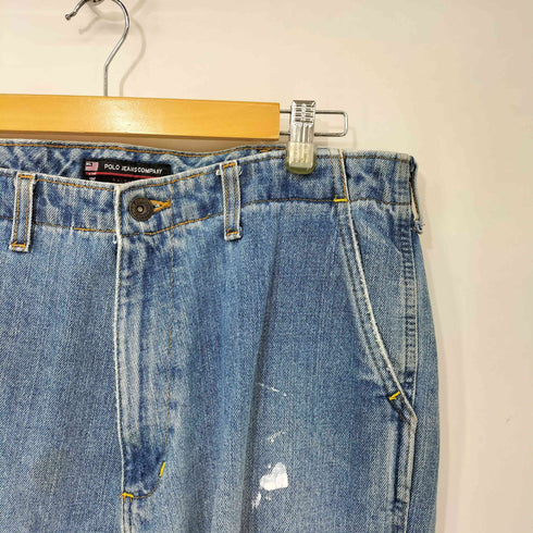 ポロジーンズ RL POLO JEANS CO. 00s Y2K デニム カーゴ パンツ メンズ 32×32