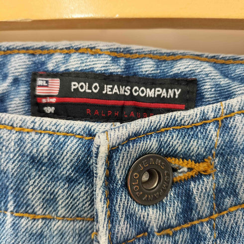 ポロジーンズ RL POLO JEANS CO. 00s Y2K デニム カーゴ パンツ メンズ 32×32