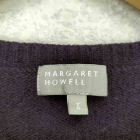 マーガレットハウエル MARGARET HOWELL クルーネックカーディガン レディース 2