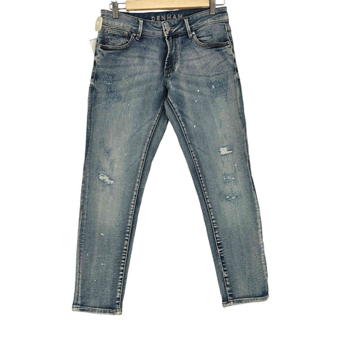 デンハム DENHAM Monroe girlfriend tapered fit レディース 25×28