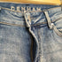 デンハム DENHAM Monroe girlfriend tapered fit レディース 25×28