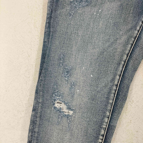 デンハム DENHAM Monroe girlfriend tapered fit レディース 25×28