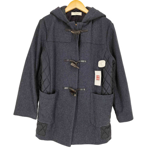 ポールスミス Paul Smith 異素材 キルティング ダッフルコート メンズ 44L