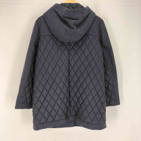 ポールスミス Paul Smith 異素材 キルティング ダッフルコート メンズ 44L