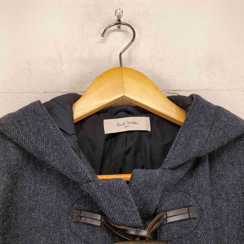 ポールスミス Paul Smith 異素材 キルティング ダッフルコート メンズ 44L