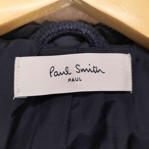 ポールスミス Paul Smith 異素材 キルティング ダッフルコート メンズ 44L