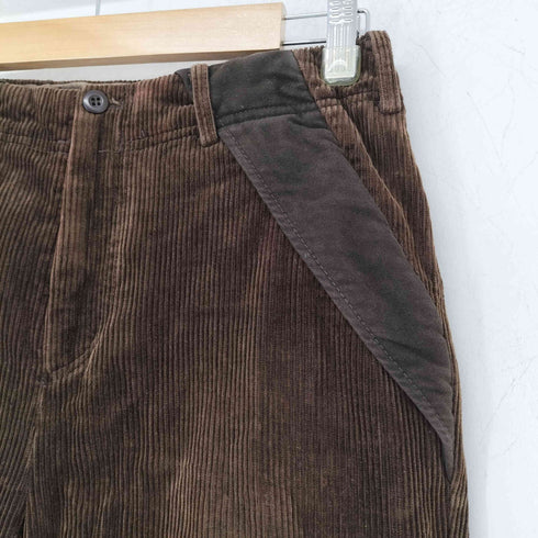 アトウ ato 切替コーデュロイカーブパンツ メンズ JPN:44
