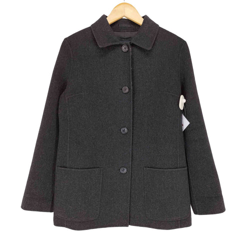 バーバリーロンドン BURBERRY LONDON CASHMERE&WOOL カシミヤ混 裏地ノヴァチェック ジャケット レディース 40
