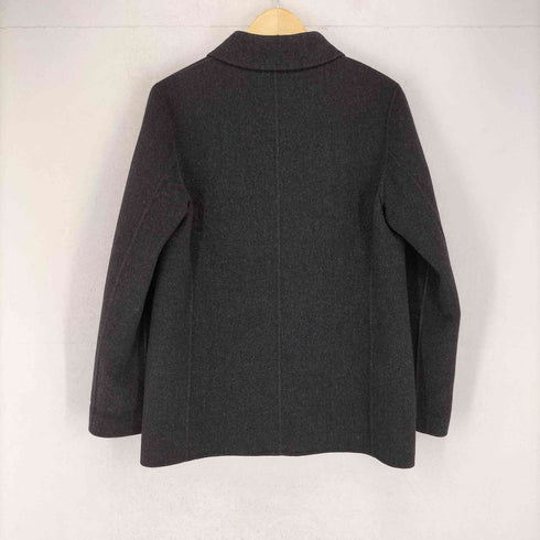 バーバリーロンドン BURBERRY LONDON CASHMERE&WOOL カシミヤ混 裏地ノヴァチェック ジャケット レディース 40