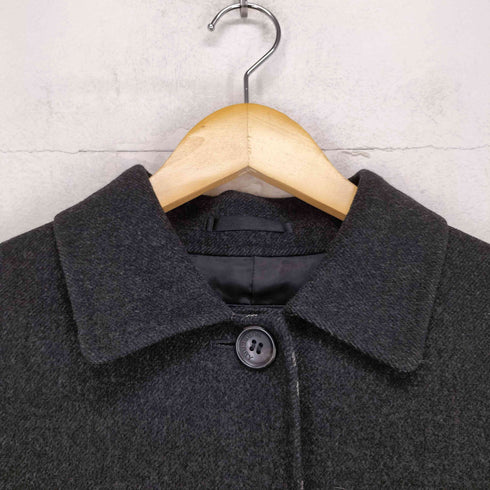 バーバリーロンドン BURBERRY LONDON CASHMERE&WOOL カシミヤ混 裏地ノヴァチェック ジャケット レディース 40