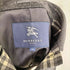 バーバリーロンドン BURBERRY LONDON CASHMERE&WOOL カシミヤ混 裏地ノヴァチェック ジャケット レディース 40