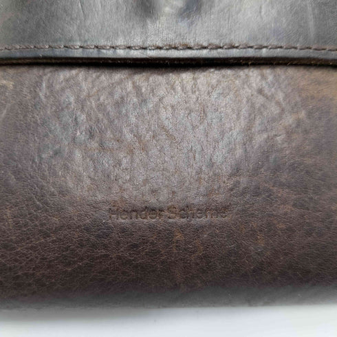 エンダースキーマ Hender Scheme clasp wallet レザー二つ折り 財布 メンズ