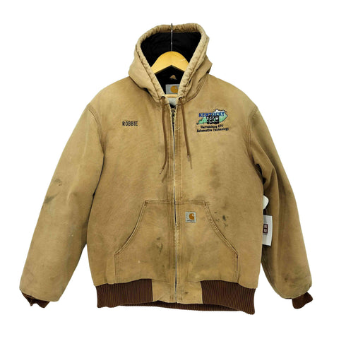カーハート Carhartt 90-2000s 企業 刺繍 アクティブジャケット メンズ import:M